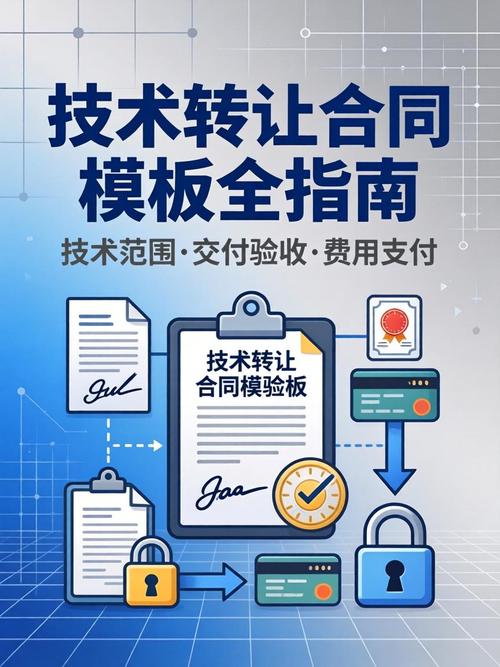 技术转让合同模板全指南