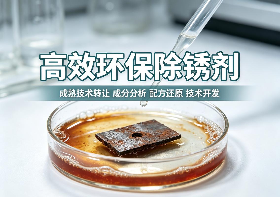 江西高效环保除锈剂成熟技术转让